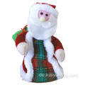 18 cm Musical Santa Claus mit Geschenken